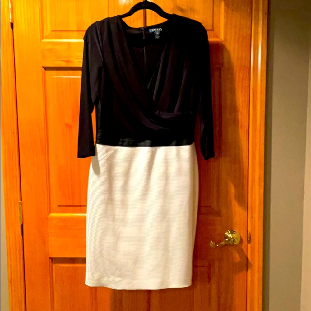 BLACK & WHITE DRESS